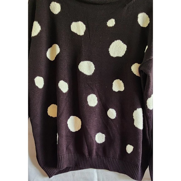 Bela NYC black knit sweater 1 - Picture 3 of 6